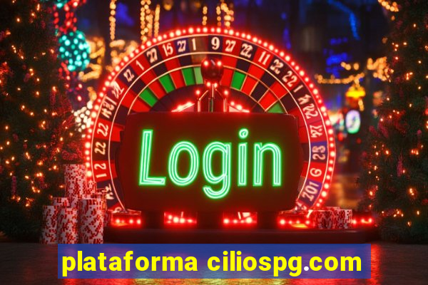 plataforma ciliospg.com